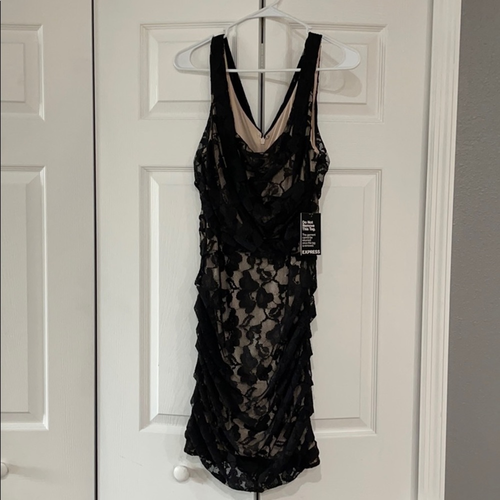 Sexy black dress. Size 8